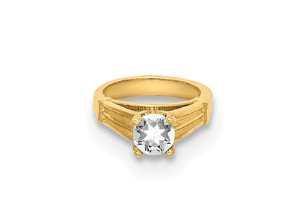 14k Yellow Gold Rings Style YC1335 - Classique Jewelry Inc.