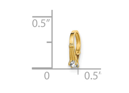 14k Yellow Gold Rings Style YC1335 - Classique Jewelry Inc.
