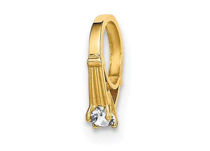 14k Yellow Gold Rings Style YC1335 - Classique Jewelry Inc.