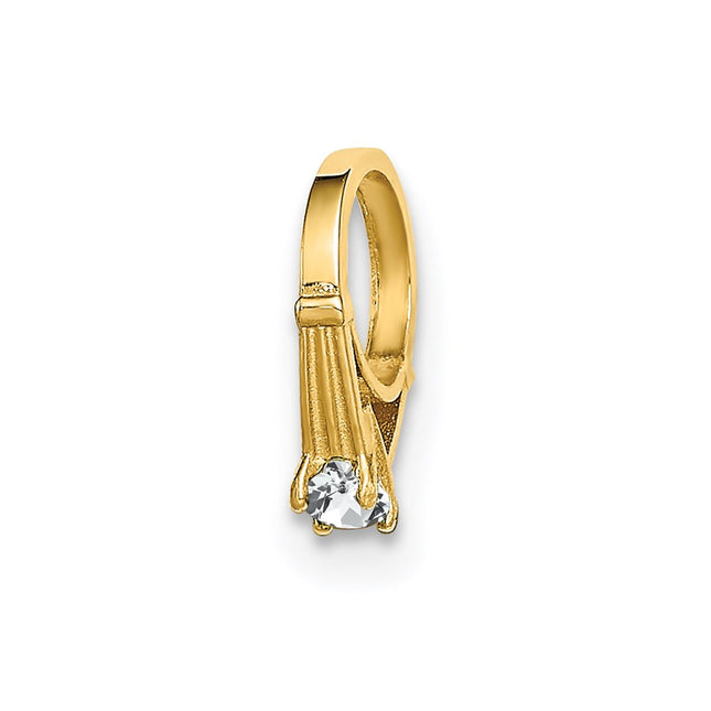 14k Yellow Gold Rings Style YC1335 - Classique Jewelry Inc.
