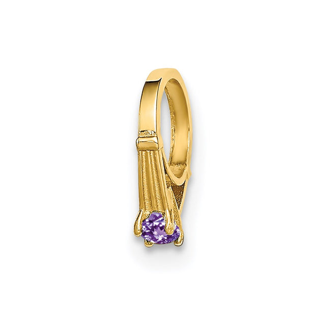 14k Yellow Gold Rings Style YC1336 - Classique Jewelry Inc.
