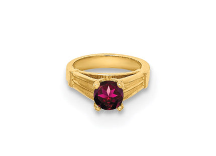 14k Yellow Gold Rings Style YC1337 - Classique Jewelry Inc.