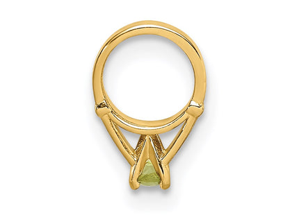 14k Yellow Gold Rings Style YC1338 - Classique Jewelry Inc.