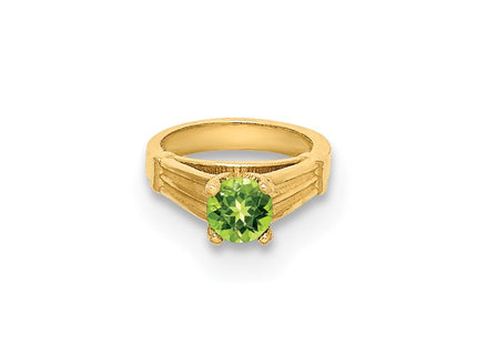 14k Yellow Gold Rings Style YC1338 - Classique Jewelry Inc.