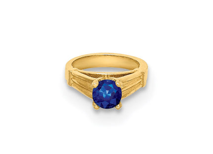 14k Yellow Gold Rings Style YC1339 - Classique Jewelry Inc.