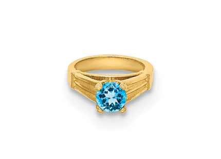 14k Yellow Gold Rings Style YC1341 - Classique Jewelry Inc.