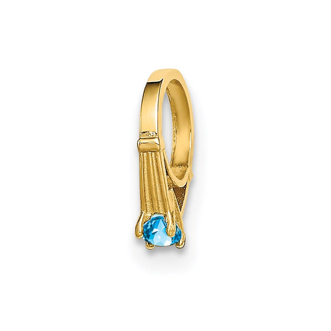 14k Yellow Gold Rings Style YC1341 - Classique Jewelry Inc.