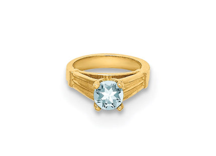 14k Yellow Gold Rings Style YC1342 - Classique Jewelry Inc.