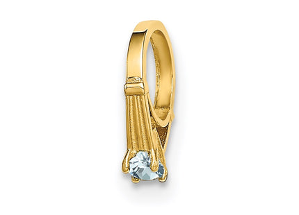 14k Yellow Gold Rings Style YC1342 - Classique Jewelry Inc.