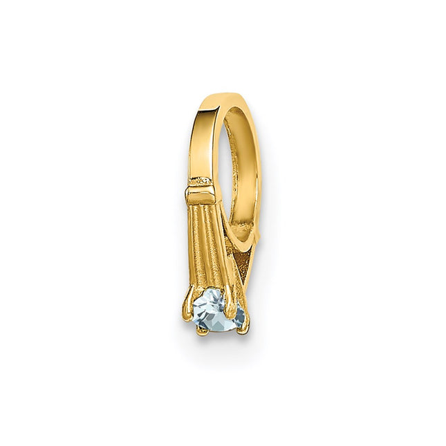 14k Yellow Gold Rings Style YC1342 - Classique Jewelry Inc.