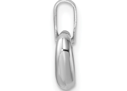 14k White Gold Pendants Style YC1352 - Classique Jewelry Inc.