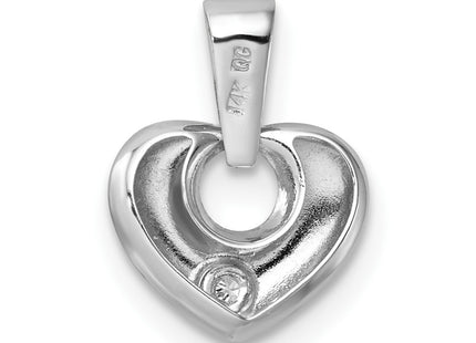 14k White Gold Pendants Style YC1352 - Classique Jewelry Inc.