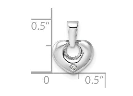 14k White Gold Pendants Style YC1352 - Classique Jewelry Inc.