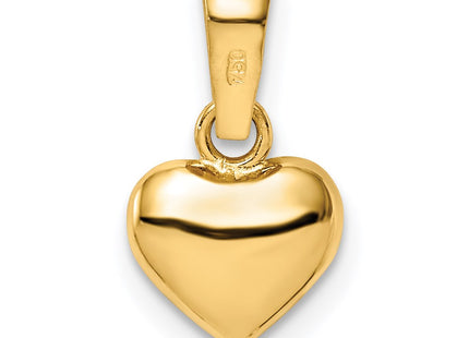 14k Yellow Gold Pendants Style YC1354 - Classique Jewelry Inc.