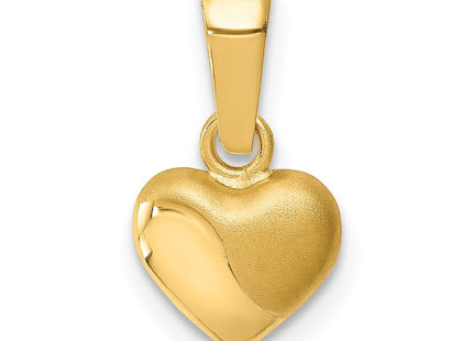14k Yellow Gold Pendants Style YC1354 - Classique Jewelry Inc.