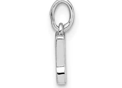 14k White Gold Pendants Style YC1355 - Classique Jewelry Inc.