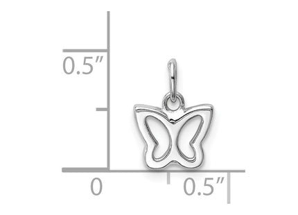 14k White Gold Pendants Style YC1355 - Classique Jewelry Inc.