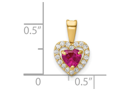 14k Yellow Gold Pendants Style YC1358 - Classique Jewelry Inc.