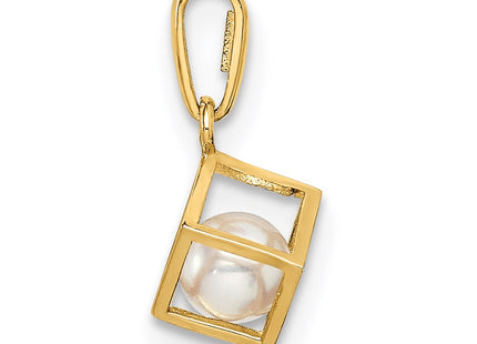 14k Yellow Gold Pendants Style YC1374 - Classique Jewelry Inc.