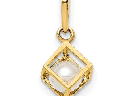 14k Yellow Gold Pendants Style YC1374 - Classique Jewelry Inc.
