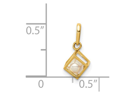14k Yellow Gold Pendants Style YC1374 - Classique Jewelry Inc.