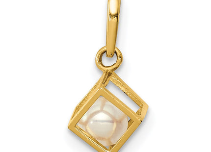 14k Yellow Gold Pendants Style YC1374 - Classique Jewelry Inc.