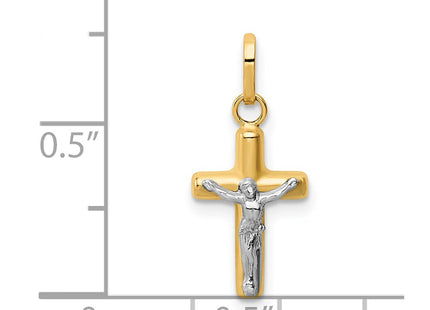 14k Yellow & Rhodium Jewelry Style YC1394 - Classique Jewelry Inc.