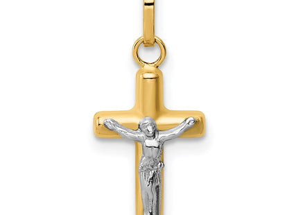 14k Yellow & Rhodium Jewelry Style YC1394 - Classique Jewelry Inc.