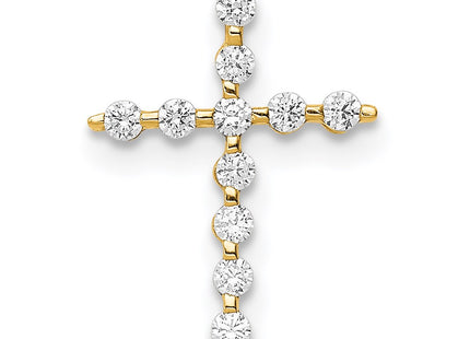 14k Yellow Gold Pendants Style YC1403 - Classique Jewelry Inc.