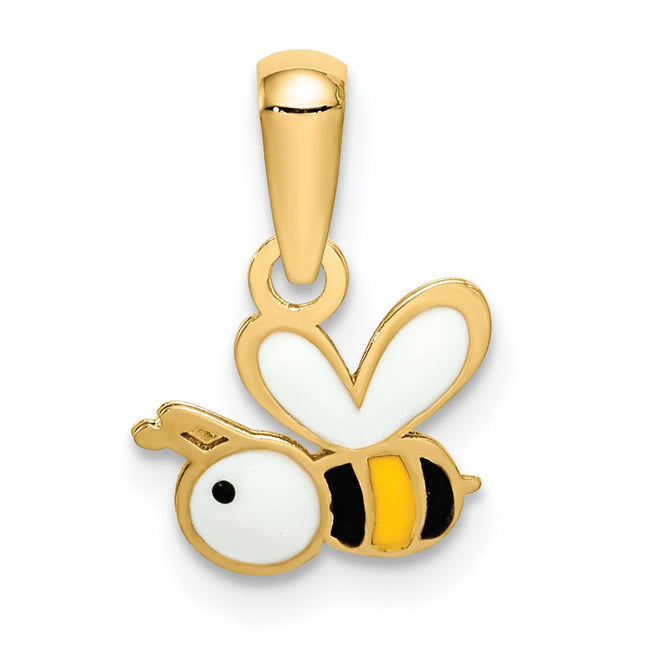 14k Yellow Gold Pendants Style YC1406 - Classique Jewelry Inc.