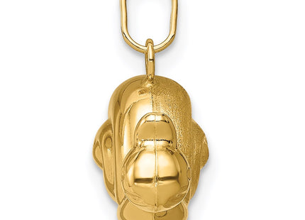 14k Yellow Gold Jewelry Style YC1427 - Classique Jewelry Inc.