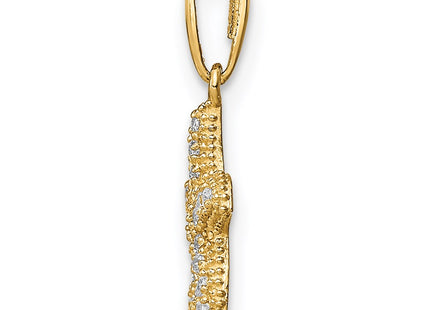 14k Yellow Gold Pendants Style YC1430 - Classique Jewelry Inc.