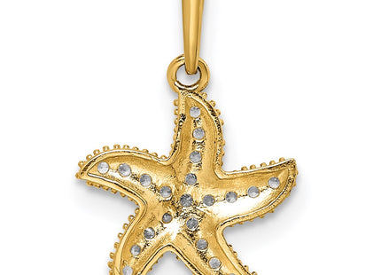 14k Yellow Gold Pendants Style YC1430 - Classique Jewelry Inc.