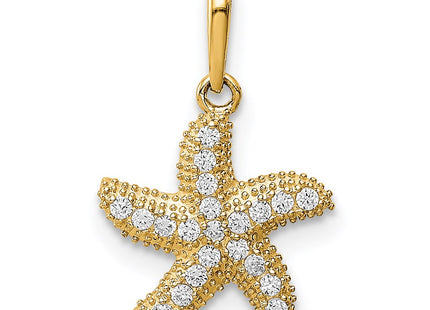 14k Yellow Gold Pendants Style YC1430 - Classique Jewelry Inc.