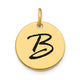 B