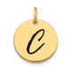 C