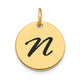 N