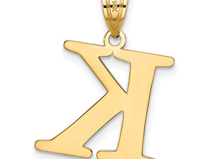 14k Yellow Gold Pendants Style YC1437K - Classique Jewelry Inc.