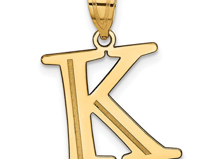 14k Yellow Gold Pendants Style YC1437K - Classique Jewelry Inc.