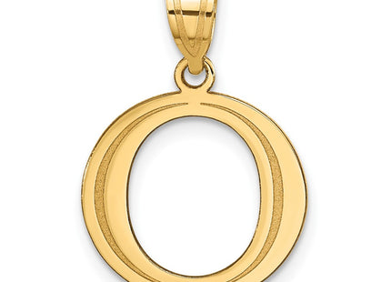 14k Yellow Gold Pendants Style YC1437O - Classique Jewelry Inc.