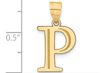 14k Yellow Gold Pendants Style YC1437P - Classique Jewelry Inc.