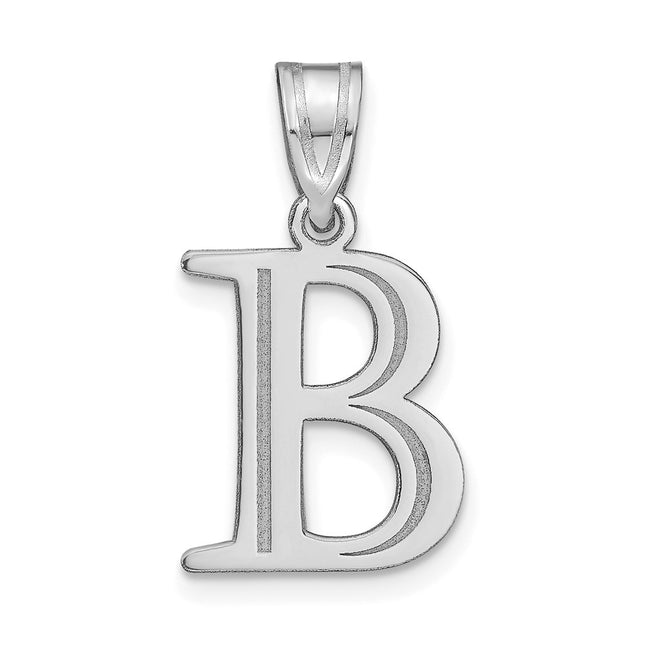 14k White Gold Pendants Style YC1437WB - Classique Jewelry Inc.