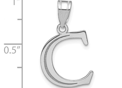 14k White Gold Pendants Style YC1437WC - Classique Jewelry Inc.