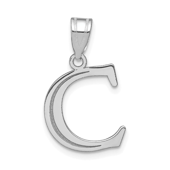 14k White Gold Pendants Style YC1437WC - Classique Jewelry Inc.