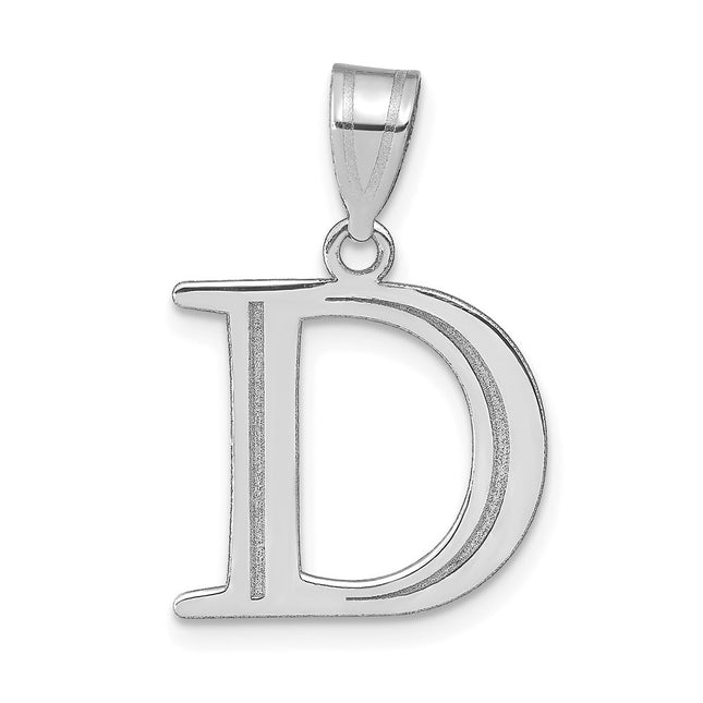 14k White Gold Pendants Style YC1437WD - Classique Jewelry Inc.