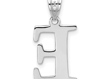 14k White Gold Pendants Style YC1437WE - Classique Jewelry Inc.