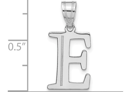 14k White Gold Pendants Style YC1437WE - Classique Jewelry Inc.