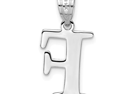 14k White Gold Pendants Style YC1437WF - Classique Jewelry Inc.