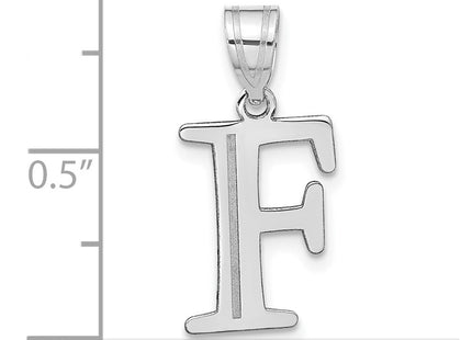 14k White Gold Pendants Style YC1437WF - Classique Jewelry Inc.