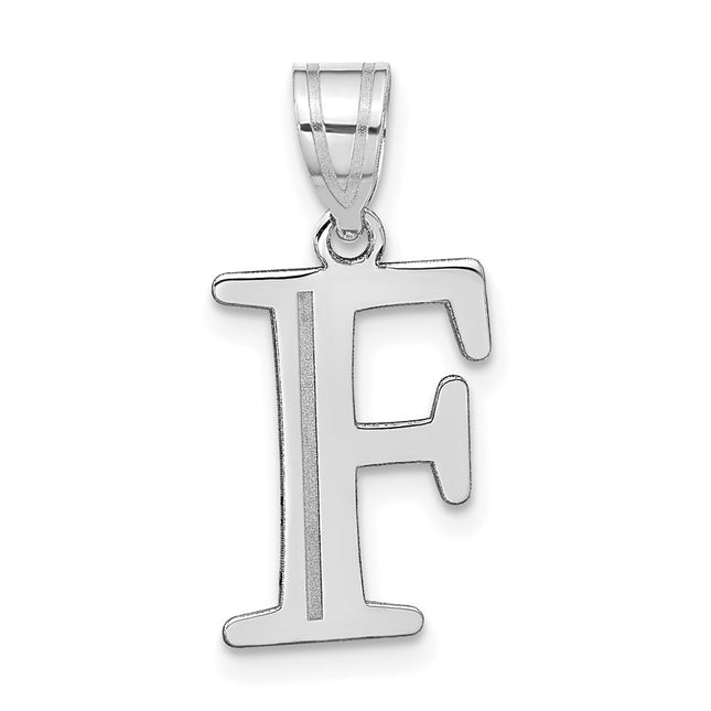 14k White Gold Pendants Style YC1437WF - Classique Jewelry Inc.